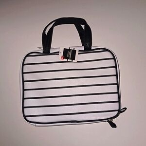 Strictly Stripes Weekender cosmetic Bag